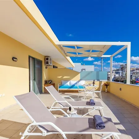 Fantasia Double By The Sea Apartment Rethymno (Crete)